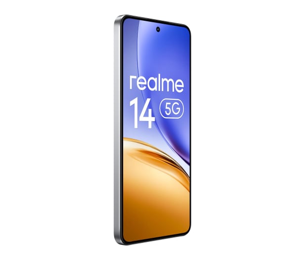 realme 14 5G 12/256 Mecha Silver - 1326467 - zdjęcie 4
